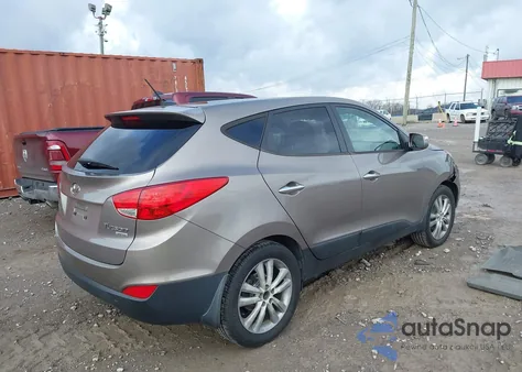2012 Hyundai Tucson Limited from USA, damaged, VIN KM8JU3ACXCU353938